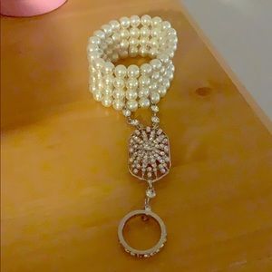 1920s Gatsby Accessories Imitation Pearls